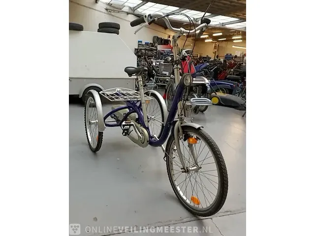 Driewielfiets van raam, maxi - afbeelding 11 van  11