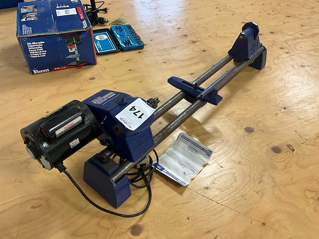 Drillmaster - dml24 lathe - woodturning lathes - afbeelding 3 van  9