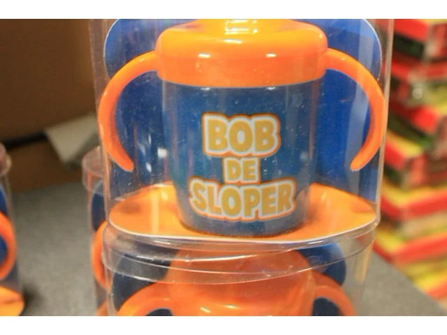 Drink beker bob de sloper 1x ds 72 - afbeelding 1 van  3