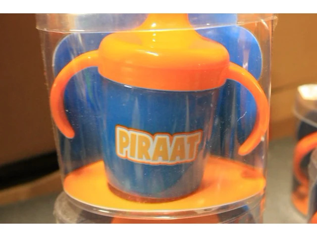 Drink beker piraatr 1x ds 72 - afbeelding 1 van  3