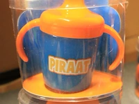 Drink beker piraatr 1x ds 72 - afbeelding 1 van  3