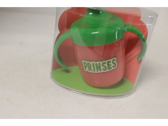 Drink beker prinses 1x ds 71 - afbeelding 1 van  3