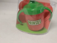 Drink beker prinses 1x ds 71 - afbeelding 1 van  3