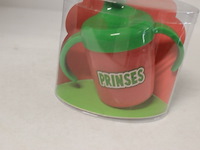 Drink beker prinses / stoer 6 x ds 65 - afbeelding 1 van  5