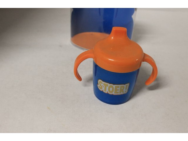 Drink beker prinses / stoer 6 x ds 65 - afbeelding 3 van  5