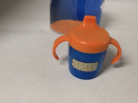 Drink beker prinses / stoer 6 x ds 65 - afbeelding 3 van  5