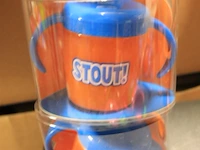 Drink beker stout 1x ds 72 - afbeelding 1 van  3