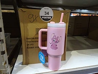 Drinkbeker 1,2l rvs lilo & stitch (9x) - afbeelding 1 van  2