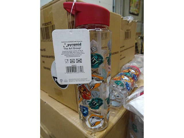 Drinkfles harry potter (267x) - afbeelding 2 van  3