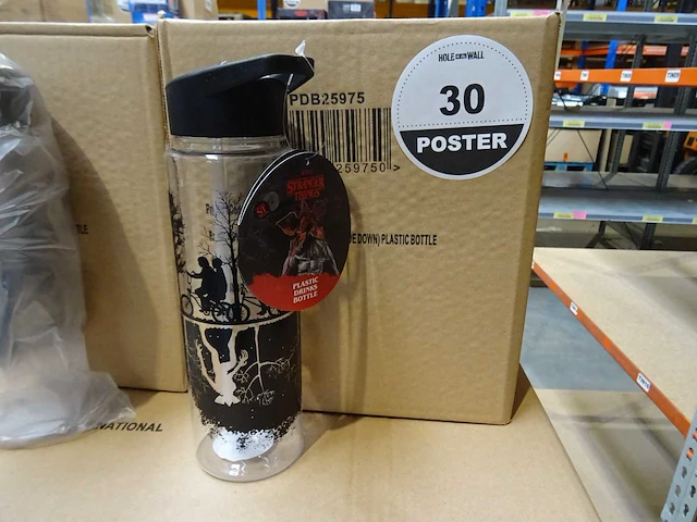 Drinkfles stranger things (240x) - afbeelding 1 van  3
