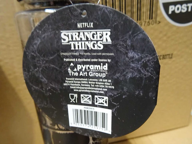 Drinkfles stranger things (240x) - afbeelding 2 van  3