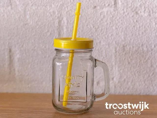 Drinkglas met handvat - afbeelding 10 van  11