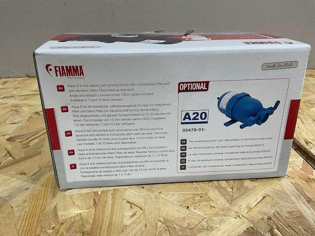 Drinkwaterpomp fiamma - afbeelding 2 van  4