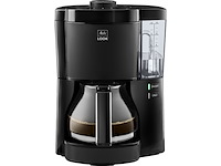 Drip koffiemachine melitta look v basic 102502 zwart 1,25 l - afbeelding 1 van  4