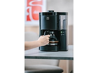 Drip koffiemachine melitta look v basic 102502 zwart 1,25 l - afbeelding 3 van  4
