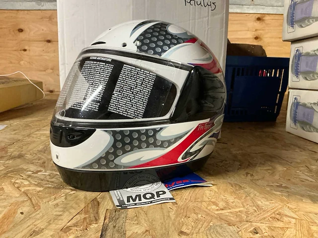 Driver pro sport motorhelm maat m - afbeelding 1 van  3
