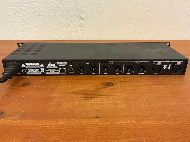 Driverack - pa 2 - receivers - afbeelding 3 van  3