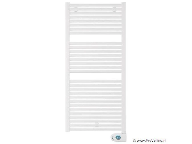 Drl handdoekradiator | model claudia | 500x1190 elektrisch plus - afbeelding 1 van  3