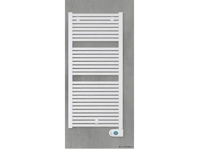 Drl handdoekradiator | model claudia | 600x760 elektrisch plus - afbeelding 1 van  3