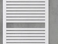 Drl handdoekradiator | model claudia | 600x760 elektrisch plus - afbeelding 1 van  3