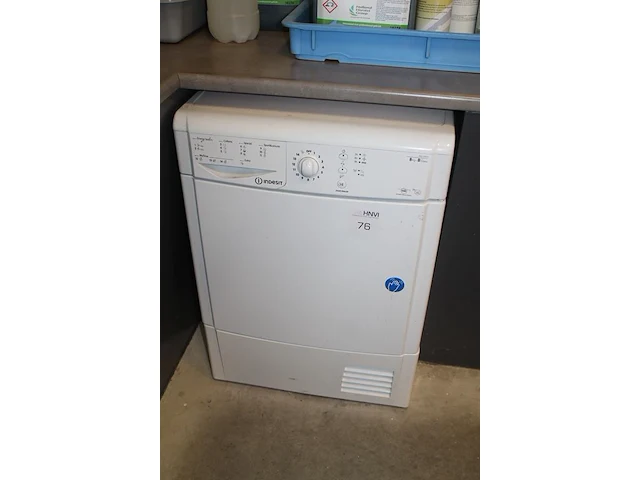 Droger indesit idcl g5b h 8 kg. - afbeelding 2 van  4