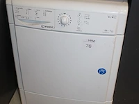 Droger indesit idcl g5b h 8 kg. - afbeelding 2 van  4