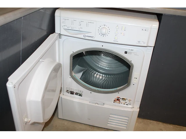 Droger indesit idcl g5b h 8 kg. - afbeelding 4 van  4
