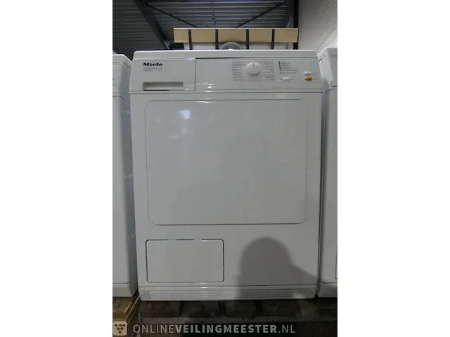 Droger miele, t8403c, wit - afbeelding 1 van  9