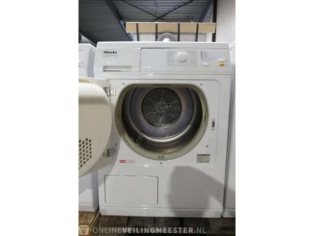 Droger miele, t8403c, wit - afbeelding 2 van  9