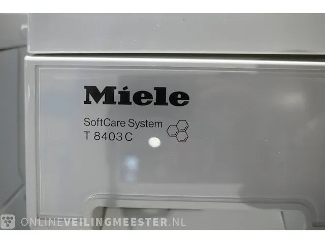 Droger miele, t8403c, wit - afbeelding 3 van  9