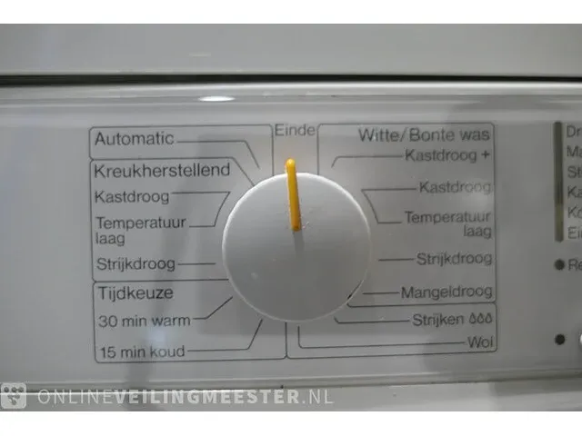Droger miele, t8403c, wit - afbeelding 4 van  9