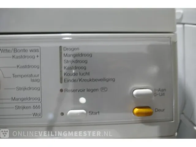 Droger miele, t8403c, wit - afbeelding 5 van  9
