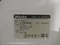 Droger miele, t8403c, wit - afbeelding 7 van  9