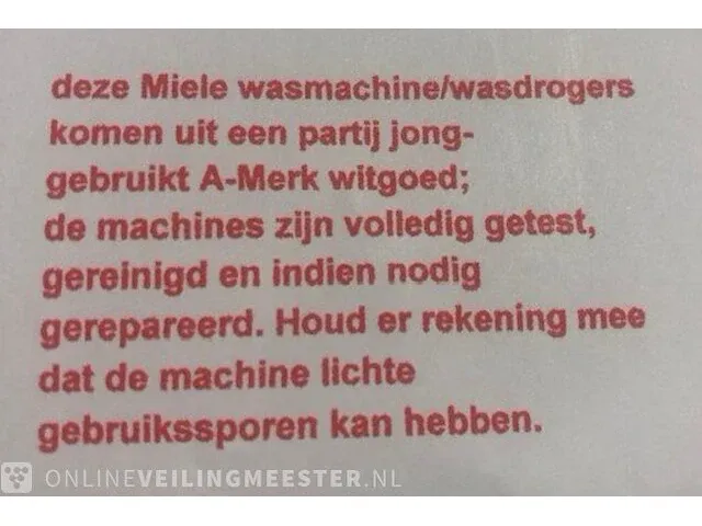 Droger miele, t8403c, wit - afbeelding 9 van  9