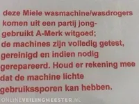 Droger miele, t8403c, wit - afbeelding 9 van  9