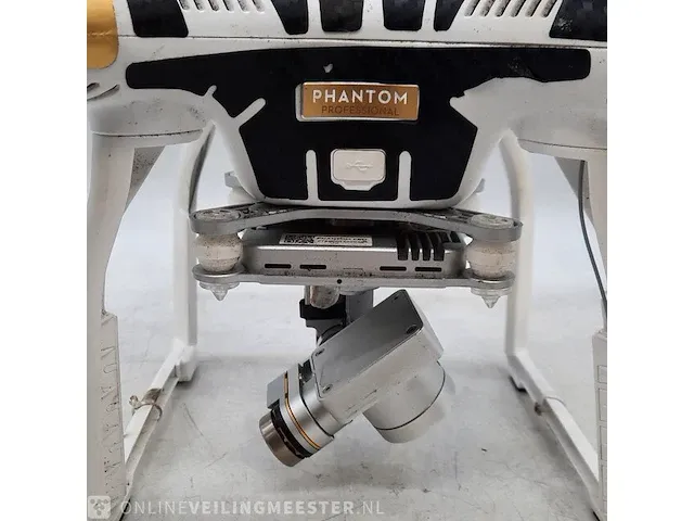 Drone dji, phantom professional - afbeelding 10 van  16