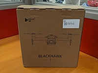 Drone, hubsan blackhawk 1, upgraded met hindernisvermijding gps, 9km, fpv, 4k, 30fps camera 3-as, zwart - afbeelding 1 van  1