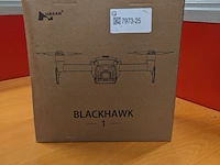 Drone, hubsan blackhawk 1, upgraded met hindernisvermijding gps, 9km, fpv, 4k, 30fps camera 3-as, zwart - afbeelding 1 van  1