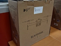 Drone hubsan blackhawk 1, upgraded met hindernisvermijding gps, 9km, fpv, 4k, 30fps camera 3-as, zwart - afbeelding 1 van  1