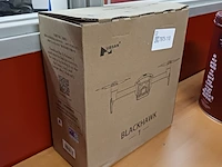 Drone hubsan blackhawk 1, upgraded met hindernisvermijding gps, 9km, fpv, 4k, 30fps camera 3-as, zwart - afbeelding 1 van  1