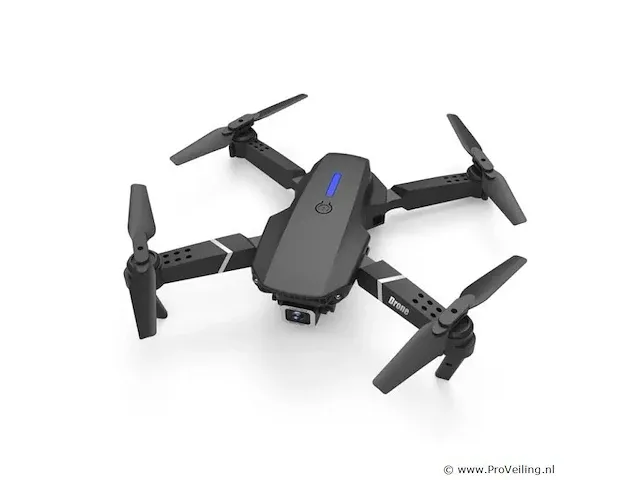 Drone met 4k camera & 2 batterijen - zwart - afbeelding 1 van  3