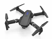 Drone met 4k camera & 2 batterijen - zwart