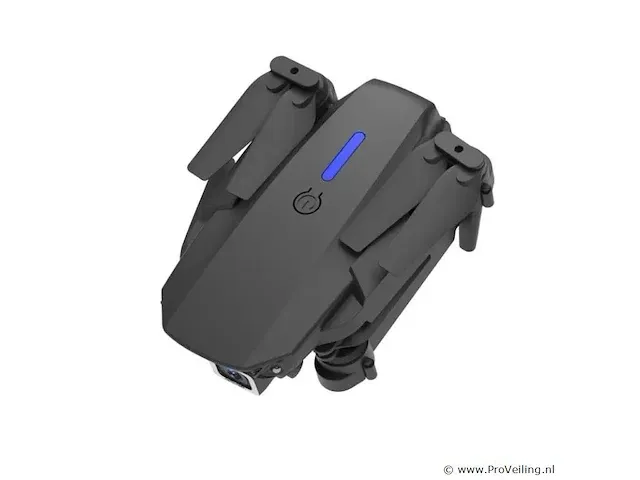 Drone met 4k camera & 2 batterijen - zwart - afbeelding 2 van  3