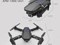 Drone met 4k camera & 2 batterijen - zwart - afbeelding 3 van  3