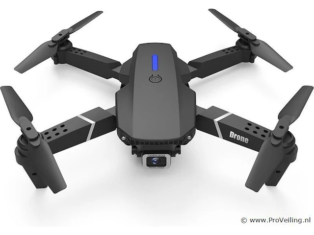 Drone met 4k camera & 2 batterijen - zwart - afbeelding 1 van  3