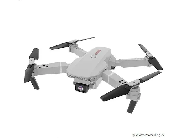 Drone met 4k camera & 3 batterijen - grijs - afbeelding 1 van  4