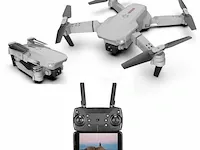 Drone met 4k camera & 3 batterijen - grijs - afbeelding 2 van  4