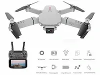 Drone met 4k camera & 3 batterijen - grijs - afbeelding 3 van  4