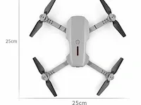 Drone met 4k camera & 3 batterijen - grijs - afbeelding 4 van  4