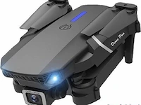 Drone met 4k camera & 3 batterijen - zwart - afbeelding 1 van  3